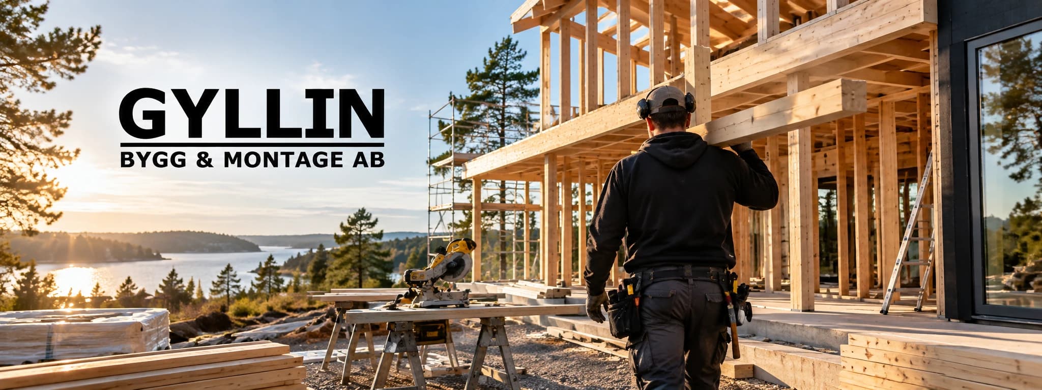 Banner för Gyllin Bygg & Montage AB