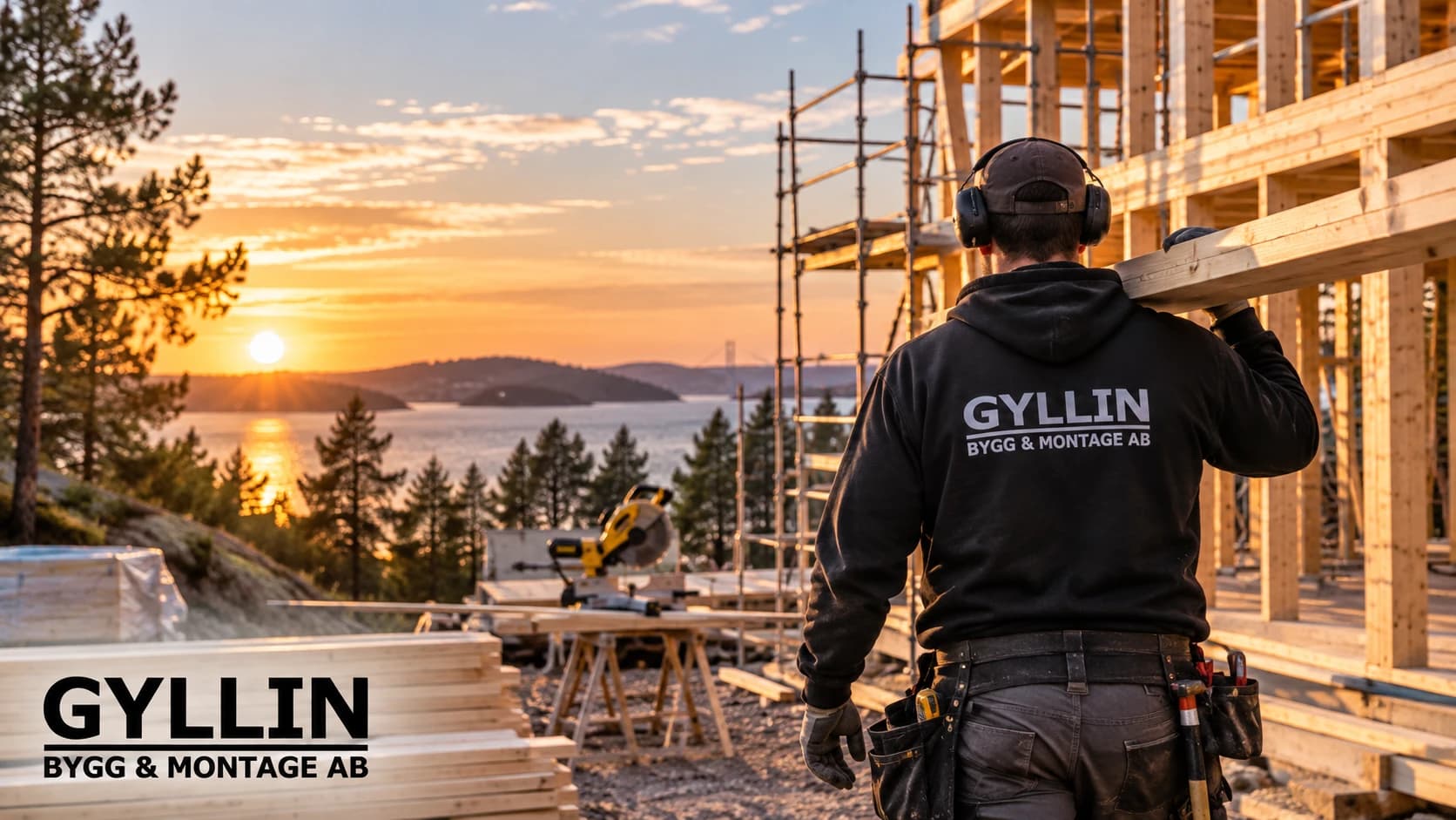 Banner för Gyllin Bygg & Montage AB