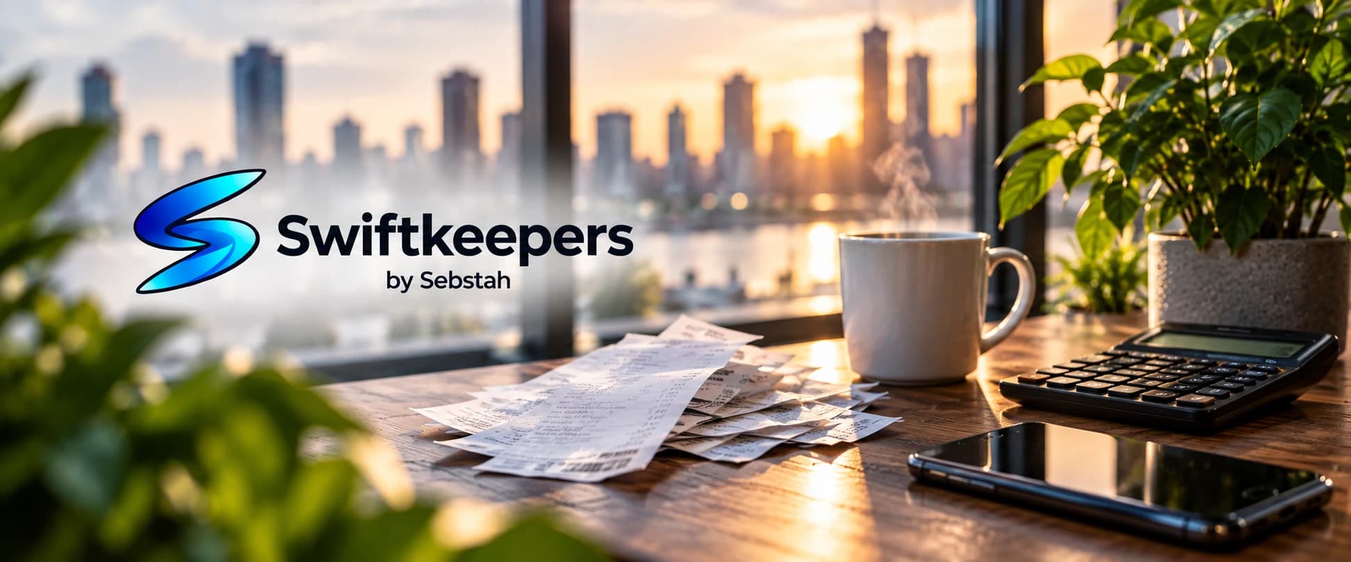 Banner för SwiftKeepers