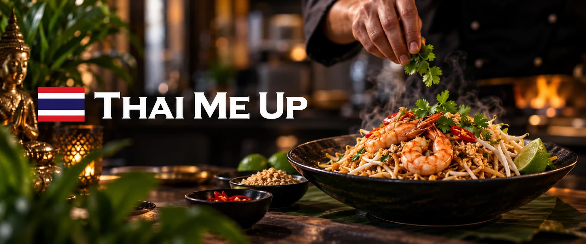 Banner för Thai Me Up